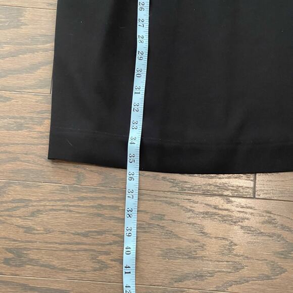 Trina Turk Black Sicily Cold-shoulder Rhinestone Detail Cocktail Dress Size 4 - Picture 7 of 12